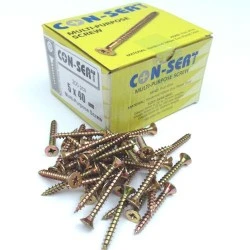 Con-Sert 5mm x 40mm Multipurpose Screws Con-Sert 5mm x 40mm Multipurpose Screws