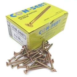 Con-Sert 5mm x 50mm Multipurpose Screws Con-Sert 5mm x 50mm Multipurpose Screws