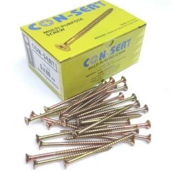 Con-Sert 5mm x 80mm Multipurpose Screws