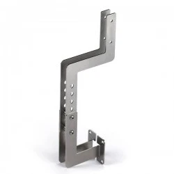 Post Foot Height Adjustable (Front Attachement)