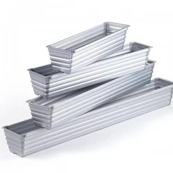 Aluminium Flower Boxes For Balcony Railings