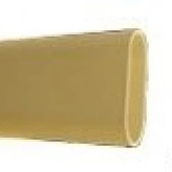 Plastic 102mm x 50mm Oval Plastic 4.5m Fence Rails