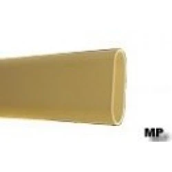 Plastic 102mm x 50mm Oval Plastic 4.5m Fence Rails
