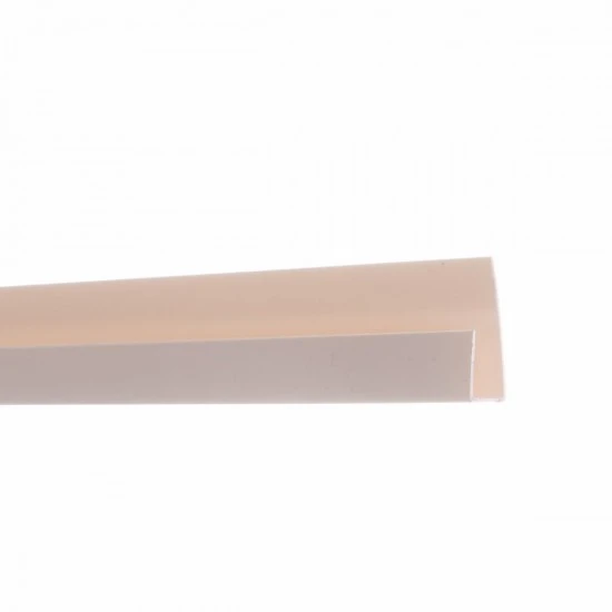 White Edge Trim 8mm x 2.6mtr For Internal Panels