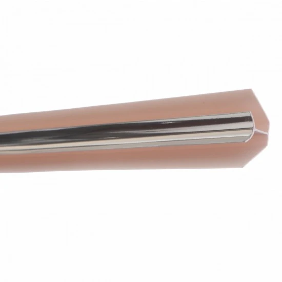 Silver Internal Corner Trim 8mm x 2.6mtr