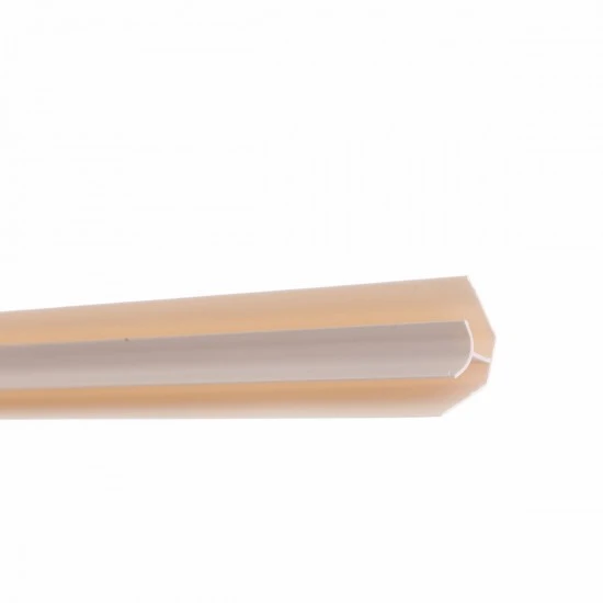 White Internal Corner for 8mm PVC - 2.6mtr