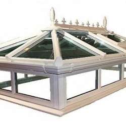 UPVC Glass Lantern and Side Windows - 1.0m x 1.5m UPVC Glass Lantern and Side Windows - 1.0m x 1.5m