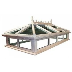 UPVC Glass Lantern and Side Windows - 1.0m x 1.5m UPVC Glass Lantern and Side Windows - 1.0m x 1.5m