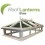 Lantern With Side Windows - UPVC