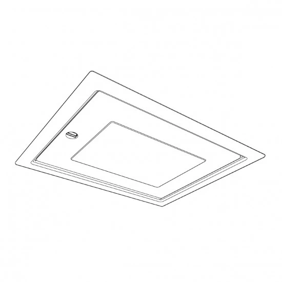 Manthorpe MAGL250/03 Drop Down Loft Access Door