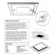 Manthorpe MAGL260 Push Up Loft Door