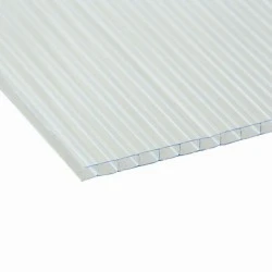 4mm Greenhouse Polycarbonate/ Replacement Sheets 2ft x 4ft - Pack Of 10