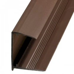 25mm Polycarbonate/ Sheet end Closures 2.1m - White or Brown