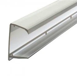 25mm Polycarbonate/ Sheet end Closures 2.1m - White or Brown