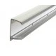 25mm Polycarbonate/ Sheet end Closures 2.1m - White or Brown