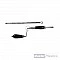 Extendable Roof Vent Handle Winder Chrome Effect