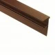 16mm Sheet Polycarbonate/ Aluminium F Sections