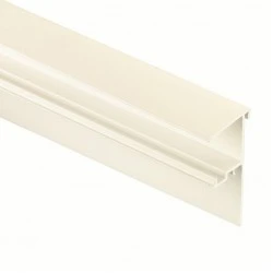 3m White 10mm Roof Edge Trim