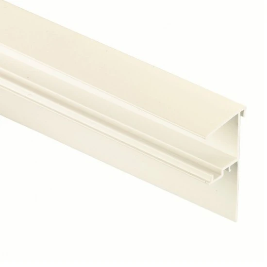 3m White 16mm Roof Edge Trim
