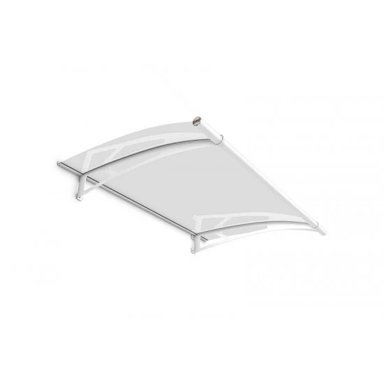 Large Powder Coated White Frame