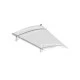 Large Powder Coated White Frame