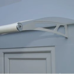 Large Powder Coated White Frame