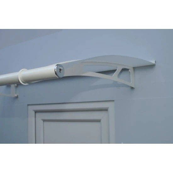 Large Powder Coated White Frame