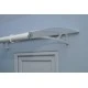 Large Powder Coated White Frame