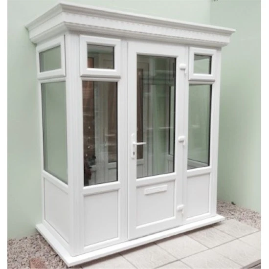 2.0m X PVC Porch GRP Roof 2.0m X PVC Porch GRP Roof