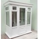 2.0m X PVC Porch GRP Roof 2.0m X PVC Porch GRP Roof