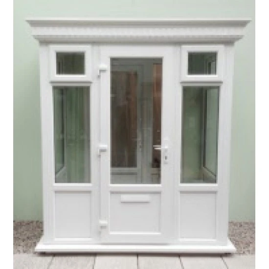 2.0m X PVC Porch GRP Roof 2.0m X PVC Porch GRP Roof