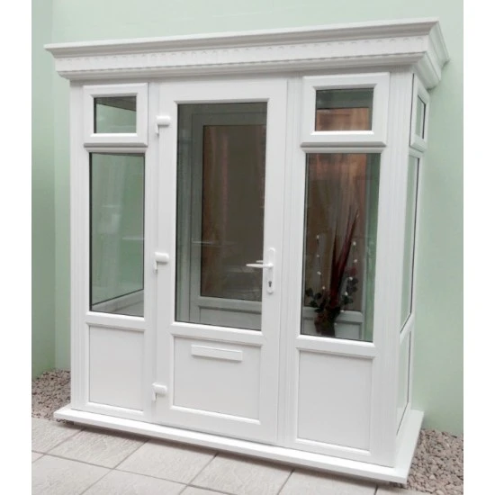 2.0m X 1.0m PVC Porch GRP Porch