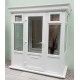 2.0m X 1.0m PVC Porch GRP Porch