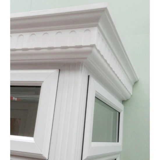 2.0m X PVC Porch GRP Roof 2.0m X PVC Porch GRP Roof