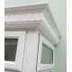 2.0m X PVC Porch GRP Roof 2.0m X PVC Porch GRP Roof