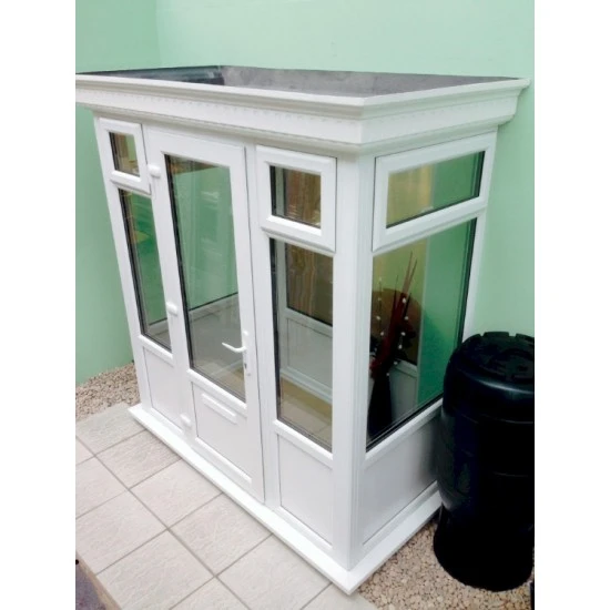 2.0m X PVC Porch GRP Roof 2.0m X PVC Porch GRP Roof