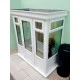 2.0m X PVC Porch GRP Roof 2.0m X PVC Porch GRP Roof