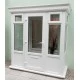 2.0m X PVC Porch GRP Roof 2.0m X PVC Porch GRP Roof