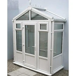 2.0m X 1.0m Porch With A Gable Roof