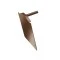 End Cap for Snap Down Bar White or Brown 
