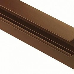 3m Brown 16mm Roof Edge Trim 