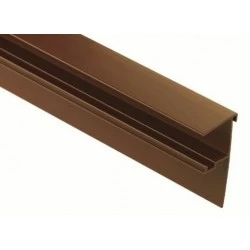 3m Brown 10mm Roof Edge Trim
