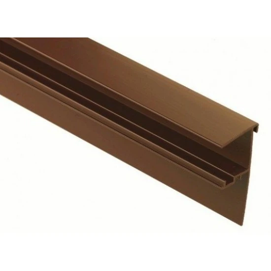 3m Brown 10mm Roof Edge Trim