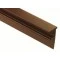 3m Brown 10mm Roof Edge Trim