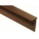 3m Brown 10mm Roof Edge Trim