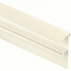 3m White 25mm Roof Edge Trim