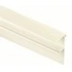 3m White 16mm Roof Edge Trim