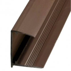 2.1m 25mm Sheet Bottom End Closure - Brown