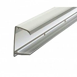 2.1m 16mm Sheet Bottom End Closure - White 2.1m 16mm Sheet Bottom End Closure - White