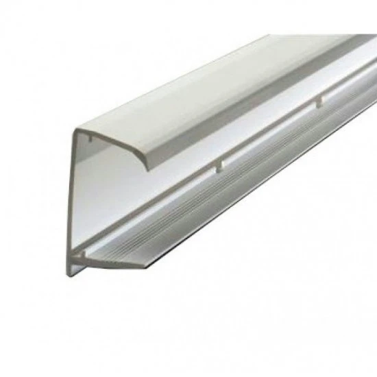 2.1m 10mm Sheet Bottom End Closure - White